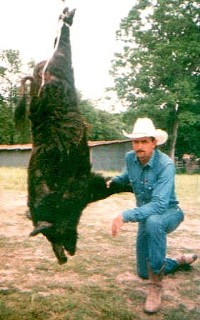 Professional Bull Rider Larry Denson